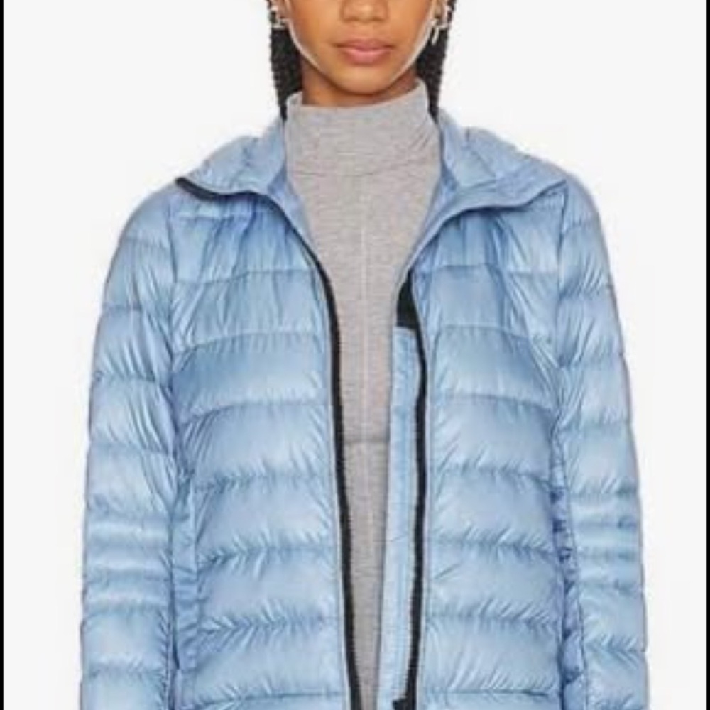 Canada Goose Sky Blue Puffer Jacket